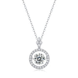 Floating Halo - 0.5ct