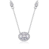 Horizontal Oval - 1ct