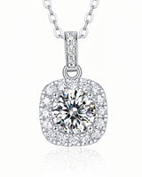 Cushion Cut with Bail - 1ct