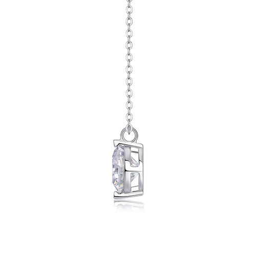 Classic Brilliance Moissanite Solitaire Pendant Necklace