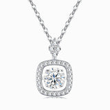 Cushion Cut Halo - 1ct